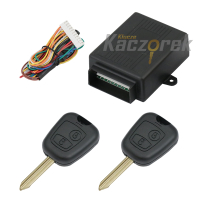 Sterownik zamka centralnego 007 - Citroen / Peugeot SX9